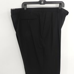Zanella Bennett Wool Dress Pants Black 41x29